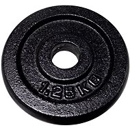 KUBIsport Cast iron disc 1,25 kg - 25 mm - Gym Weight