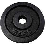 KUBIsport Cast iron disc 2,5 kg - 25 mm - Gym Weight
