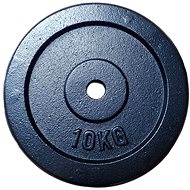 KUBIsport Cast iron disc 10 kg - 25 mm - Gym Weight