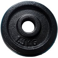 KUBIsport Cast iron disc 1,5 kg - 30 mm - Gym Weight
