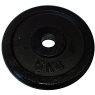 KUBIsport Cast iron disc 5 kg - 30 mm - Gym Weight