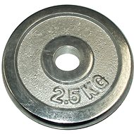 KUBIsport Disc chrome 2,5 kg - 25 mm - Gym Weight