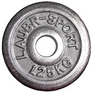 KUBIsport Disc chrome 1,25 kg - 30 mm - Gym Weight