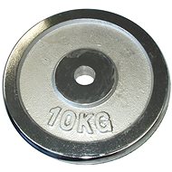 KUBIsport Chrome disc 10 kg - 30 mm - Gym Weight