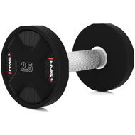 HMS Polyurethane one-handed HPC 2,5 kg - Dumbell