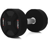 HMS Polyurethane one-handed HPC 10 kg - Dumbell