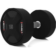HMS Polyurethane one-handed HPC 15 kg - Dumbell