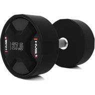 HMS Polyurethane Single Handle HPC 27,5 kg - Dumbell