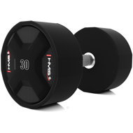 HMS Polyurethane Single Handle HPC 30 kg - Dumbell