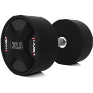 HMS Polyurethane Single Handle HPC 32,5 kg - Dumbell