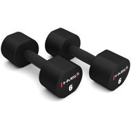 HMS Polyurethane one-handed handles HPT 06 2 × 6 kg - Dumbell