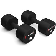 HMS Polyurethane one-handed HPT 10 2 × 10 kg - Dumbell