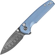 CIVIVI Mini Shakan C20052F-DS1 Damascus Blue Aluminium - Pocket Knife