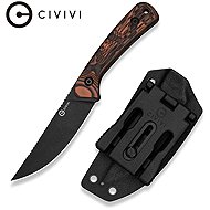 CIVIVI Carveth C25040-2 Orange & Black G10 AEB-L - Pocket Knife