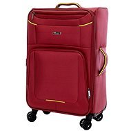 Cestovní kufr T-class® 933, vínová, L - Cestovní kufr