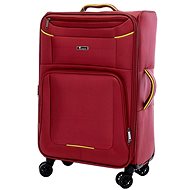 Travel case T-class® 933, burgundy - Suitcase