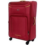 Velký cestovní kufr T-class® 933, vínová, XL - Cestovní kufr