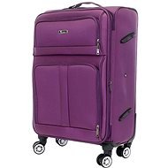 Střední cestovní kufr T-class® 932, fialová, L - Cestovní kufr