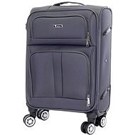Palubní cestovní kufr T-class® 932, šedá, M - Cestovní kufr