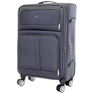 T-class® 932 medium suitcase, grey, L - Suitcase