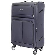 Velký cestovní kufr T-class® 932, šedá, XL - Cestovní kufr
