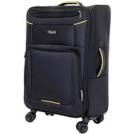 Travel case T-class® 933, black, L - Suitcase