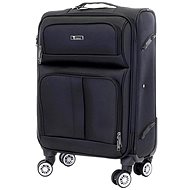 Palubní cestovní kufr T-class® 932, černá, M - Cestovní kufr