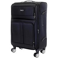 T-class® 932 medium suitcase, black, L - Suitcase