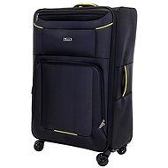 Velký cestovní kufr T-class® 933, černá, XL - Suitcase