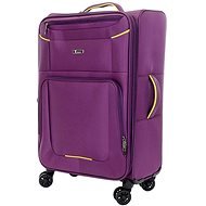 Cestovní kufr T-class® 933, fialová, L - Cestovní kufr