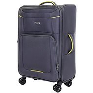 Cestovní kufr T-class® 933, šedá, L - Cestovní kufr