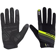 Etape Spring+ black - yellow M - Cycling Gloves