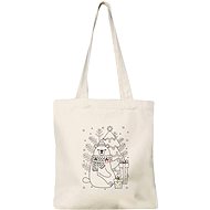 CoolKousky Bag colouring book bear - Shoulder Bag