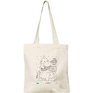 CoolKousky Bag colouring book bear on skates - Shoulder Bag