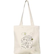 CoolKousky Coloring bag dog - Shoulder Bag