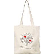 CoolKousky Bag colouring page tree heart - Shoulder Bag