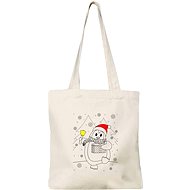 CoolKousky Penguin Coloring Bag - Shoulder Bag