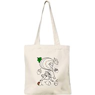 CoolKousky Bag colouring book squirrel - Shoulder Bag