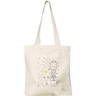 CoolKousky Giraffe colouring bag - Shoulder Bag