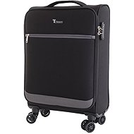 T-class® Carry-on suitcase SC-045, black, M - Suitcase