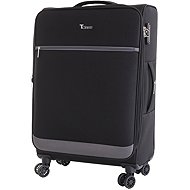 T-class® Medium travel case SC-045, black, L - Suitcase