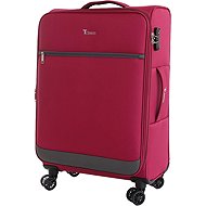 T-class® Medium travel case SC-045, burgundy, L - Suitcase