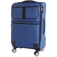 T-class® Medium travel case SC-080, blue, L - Suitcase