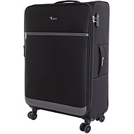 T-class® Large travel case SC-045, black, XL - Suitcase