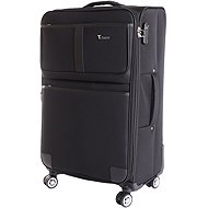T-class® Large travel case SC-080, black, XL - Suitcase