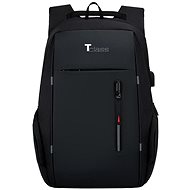 T-class City backpack 1322, black - Backpack