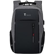 T-class City backpack 1322, grey - Backpack