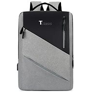 T-class Airline backpack 1331, grey - Backpack