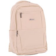 T-class Women's Airline Backpack 1300, beige - Backpack