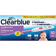 CLEARBLUE Digital Ovulation Test 10pcs - Ovulation Test